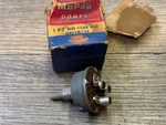 1955 Dodge Coronet Lancer Nos Mopar Single Spd. W/wiper Switch 1605462. Fixed Price $75.00.