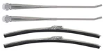 Windshield Wiper And Set 14 Stainless Steel Arms 15 Trico Style. Fixed Price $105.88.