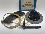 Nos Mopar 3 Speed Variable Wiper Motor Plate & Latch Assembly Cam Body. Fixed Price $125.00.