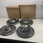 (4) Nos Gm 1970-72 Chevrolet Impala 15" Hubcaps 3968761 O3. Fixed Price $159.95.
