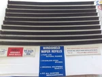 10 Vintage Nefco Windshield Wiper Refills 14" Original Equipment Replacement. Fixed Price $12.99.