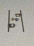 1966 Ford Mustang Windshield Washer Nozzle Squirters Left & Right Hand Oem Used. Fixed Price $19.00.