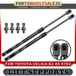 2X Rear Tailgate Lift Supports Shock Struts For Toyota Celica Corolla 1976-1986. Fixed Price $32.58.