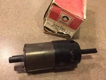 84 85 86 Cadillac Olds Pontiac Nos Gm Delco Rear Windshield Washer Pump 22039339. Fixed Price $95.00.