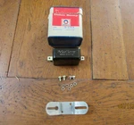 1950 's 60 Buick Cadillac Chevrolet Delco Remy Universal 12V Cut-out Relay Nos. Fixed Price $95.00.