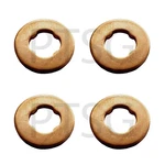 Ford Galaxy Ii 2.0 Tdci (WA6) Fuel Injector Copper Washers/seals Set Of 4. Fixed Price $14.94.