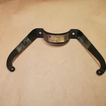 Nos Jaguar Xke E-type Series Fan Motor Mounting Bracket British Leyland C34009. Fixed Price $37.49.