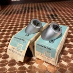 1958 1969 Pair Of Corvette C1. Windshield Wiper Arm Bezel/spacer Gm Nos. Fixed Price $70.00.