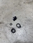 Oem 1984-96 Jeep Xj Cherokee Rear Wiper Delete Bezel Cover W/ Mounting (A10). Fixed Price $200.00.