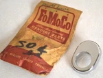 Nos 1959 Ford Fairlane Left Windshield Wiper Pivot Shaft Mounting Spacer, Edsel. Fixed Price $49.00.
