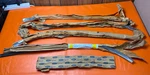 Nos Original 1967-1977 Ford F100 F150 F250 F350 Truck Windshield Trim. Fixed Price $899.99.