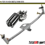 Windshield Wiper Linkage Assembly W/motor For Volkswagen Beetle 1998-2010 Front. Fixed Price $67.49.