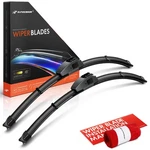 A-premium 2X Front 24" & Windshield Wiper Blades Chevy Camaro Ford Gt. Fixed Price $28.39.