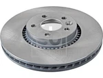 2X Febi 175205 Front Brake Discs Fits Ford Rover Volvo Freelander Galaxy. Fixed Price $130.79.