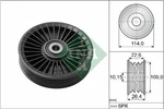 Ina 532 0108 Idler/guide Pulley, V-ribbed Belt For Chevrolet Dodge Inf. Fixed Price $33.26.