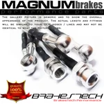 Stainless Steel Brake Lines For 1982-1989 Bmw 633CSI 635CSI E24. Fixed Price $89.63.