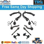 Trq New Front Steering & Suspension Kit For 2004-2015 Infiniti QX56 Nissan Titan. Fixed Price $184.68.