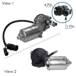 Wiper Motor Mack Part# 33QT521M, 577.62990. Fixed Price $191.33.