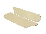 Sunvisor Pair Set Ford Mustang Coupe Fastback 1964-1966 Cream. Fixed Price $81.13.