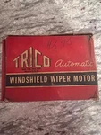Vintage Nos Trico SK-51 Vacuum Windshield Wiper Motor Box Plymouth Dodge Desoto. Fixed Price $115.99.