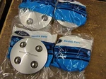 Nos Oem Ford 1985 - 1989 Thunderbird Wheel Centers Hub Caps 1986 1987 1988. Fixed Price $169.00.
