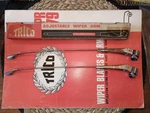2 X Adjustable New Old Stock Trico Stainless Windscreen Wiper Arms 9" - 10.5". Fixed Price $51.33.
