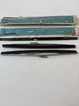 Corvette Wiper Blade Assembly 1956-62 Gm 3724030 Trico 12 Pair (2) Nos Mint. Fixed Price $149.95.