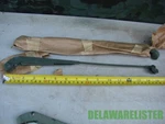 Us Military Army Truck M35 M998 & Others Windshield 15" Wiper Arms Pair Nos. Fixed Price $34.00.