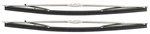 1970-79; Windshield Wiper Blade Set; 16"; Side Lock Style; With Button Refill. Fixed Price $49.99.
