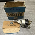 Nos Mopar 1965 Dodge Plymouth Single Speed Wiper Control Switch 2497282 2580174. Fixed Price $69.99.
