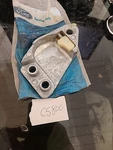 Nos 1961 62 Ford Truck Lh Door Lock Striker Plate. Fixed Price $24.99.