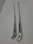 1966 Mopar A-body Oem Anco Polished Stainless Wiper Arms Set Dart Valiant Cuda. Fixed Price $174.99.
