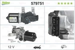 Valeo 579751 Wiper Motor For Nissan. Fixed Price $194.94.