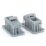 Scale 1959-1961 International Pick Up Truck Whistle Stop Models. Fixed Price $10.45.
