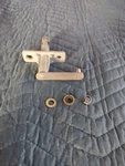 Mopar 65 66 A-body Dart Barracuda Valiant Right Wiper Pivot 2580644. Fixed Price $32.50.