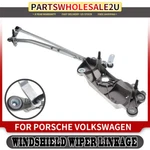 Front Windshield Wiper Linkage 95562813501 For Porsche Cayenne Vw Touareg 05-14. Fixed Price $83.18.