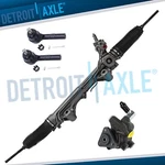 Power Pump Rack Pinion Outer Tie Rods Ford Explorer Mercury Mountaineer 4.0L. Fixed Price $228.24.