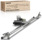 A-premium Front Wiper Motor & Linkage Assembly For Volkswagen Jetta Golf Cabrio. Fixed Price $89.09.