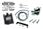 1966 Mustang Windshield Washer Bag Bracket Hose Tee Nozzle And 2 Speed Pump Kit. Fixed Price $139.95.