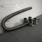 1960 - 1970 Ford Mercury Falcon And Comet 48 Stainless Steel Radiator Hose Kit. Fixed Price $139.95.