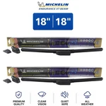 Michelin Endurance Xt Beam 18"/18" Wiper Blade Set 2-PC For Firebird 70-93. Fixed Price $19.95.