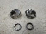 1955 1956 Ford Windshield Wiper Mount Bezel. Fixed Price $25.00.