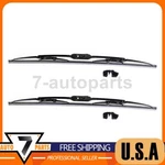 2X Denso Auto Parts Front Left Right Windshield Wiper Blade Fits Gmc. Fixed Price $38.99.