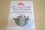 1950 Mercury Professionally Rebuilt Trico Vacuum Wiper Motor 3 Year Warranty. Fixed Price $199.00.