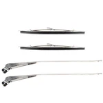 Cj Classic Trucks Windshield Wiper Arm And Blade Kit Chevrolet C10 1960-1966. Fixed Price $55.99.