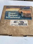 A1 Cardone Reman. Windshield Wiper Motor 1992-96 Chevy Gmc Van N.o.s. 40-159. Fixed Price $89.95.