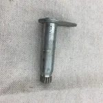 1969 Nos Ford Galaxie Ltd Front Seat Back Latch Escutcheon C9AZ-6262634-A. Fixed Price $10.00.