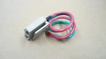 1 Dual Hei Power/tach Connector! For A/b/c/e Body Mopar Cuda Duster Charger Etc. Fixed Price $12.00.