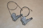 1950 51 52 Nash Statesman Ambassador Nos Windshield Wiper Linkages Trico Pr L&r. Fixed Price $39.99.
