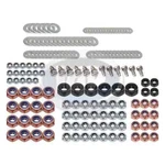 Vw Bug Engine Hardware Kit W/ 10 Mm Head Studs 159 Pieces Nylocks & Copper. Fixed Price $42.86.
